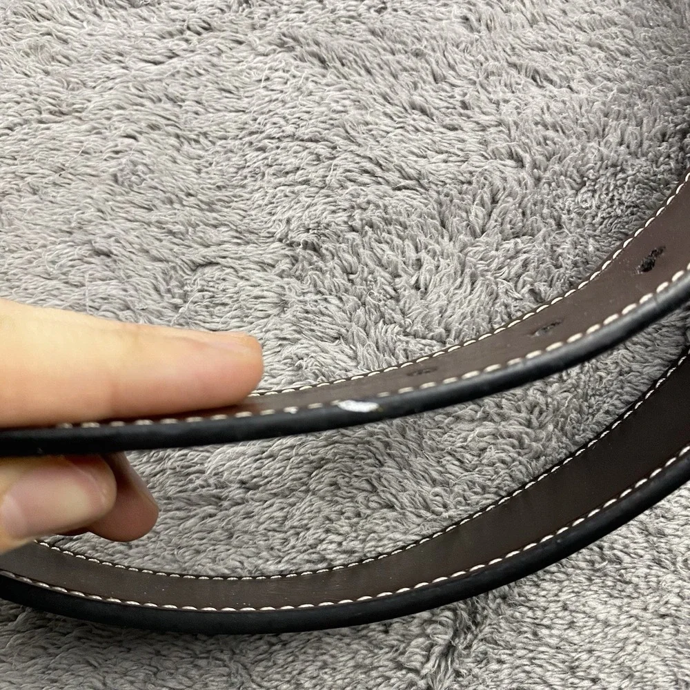 Kenneth Cole Reaction Belt Mens XL 42-44 Black‎